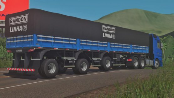 Мод «Randon Pack LS R Line» для Farming Simulator 2019