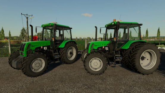 Мод «МТЗ-920» для Farming Simulator 2019