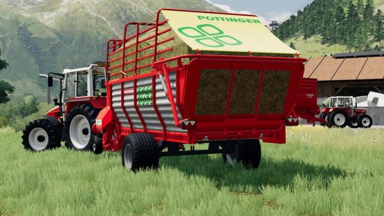 Мод «Pöttinger Boss 1T» для Farming Simulator 2019
