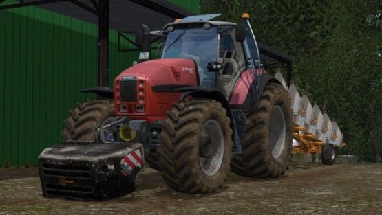 Мод «Same Audax 200» для Farming Simulator 2019