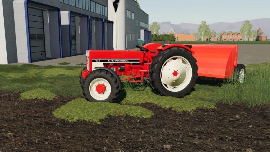 Мод «Trommel Schudder» для Farming Simulator 2019