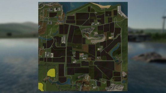 Карта «Obermarktdorf» для Farming Simulator 2019