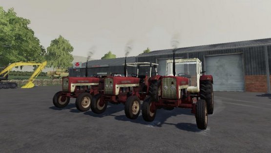 Мод «International Harvester 453» для Farming Simulator 2019