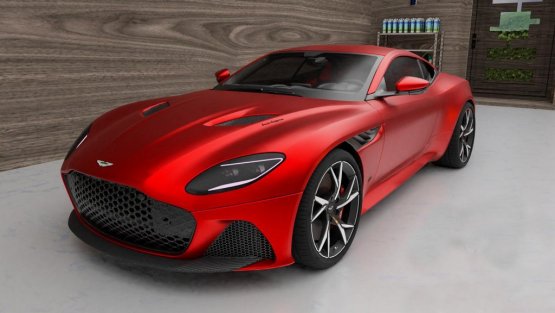 Мод «Aston Martin DBS Superleggera 2019» для Farming Simulator 2019
