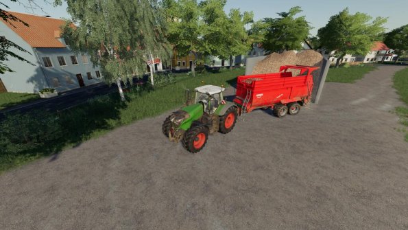 Мод «Sugarbeets Export» для Farming Simulator 2019