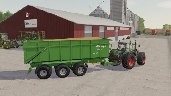 Мод «Krampe TW 800» для Farming Simulator 2019