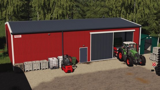 Мод «Borga Warehouse» для Farming Simulator 2019