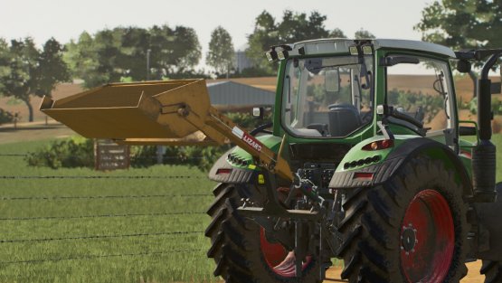 Мод «Lizard Pat Rear Bucket» для Farming Simulator 2019