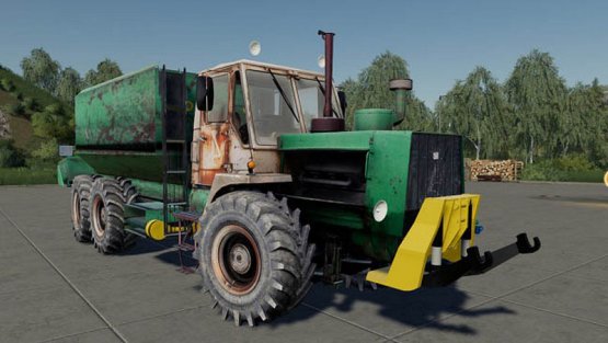 Мод «T150 - Кормосмеситель - Новый» для Farming Simulator 2019
