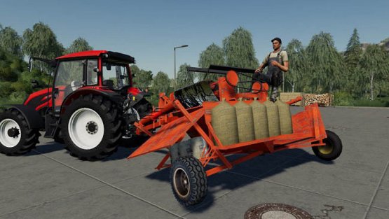 Мод «Snopowiazalka» для Farming Simulator 2019