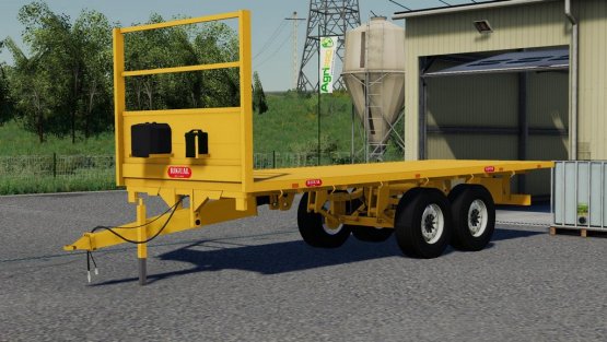 Мод «Rigual PLT-600» для Farming Simulator 2019