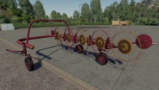 Мод «Agromet z211/2» для Farming Simulator 2019