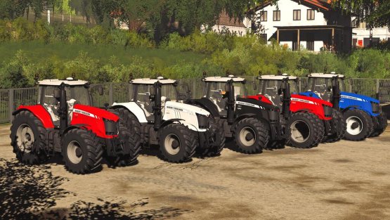 Мод «Massey Ferguson 7X00» для Farming Simulator 2019