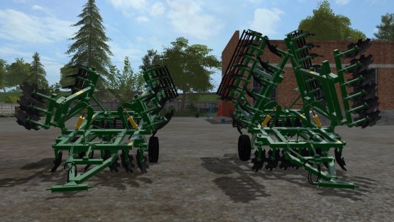 Мод «УДА Пак» для Farming Simulator 2017