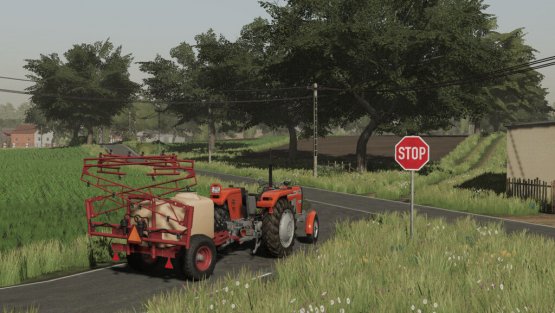 Мод «Sleza 1000» для Farming Simulator 2019