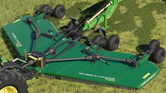 Мод «Spearhead Stubble Master 730» для Farming Simulator 2019