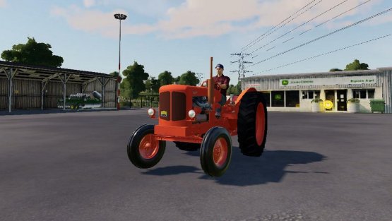 Мод «Nuffield POS» для Farming Simulator 2019