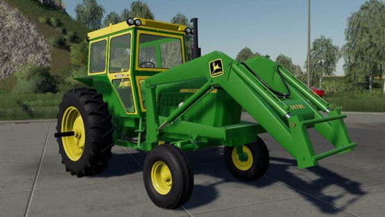 Мод «John Deere 4020 Edit» для Farming Simulator 2019