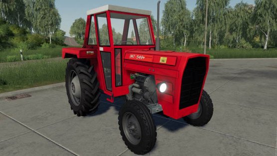 Мод «IMT 542 DeLuxe» для Farming Simulator 2019
