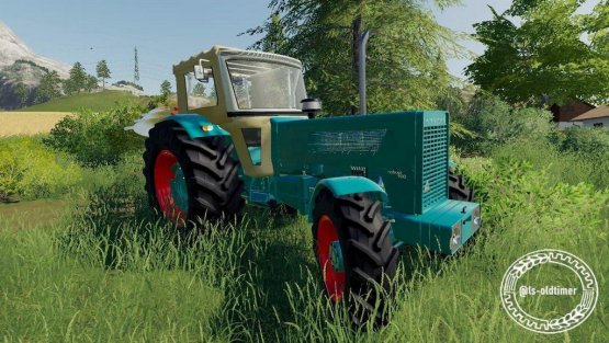 Мод «Hanomag Robust 901» для Farming Simulator 2019