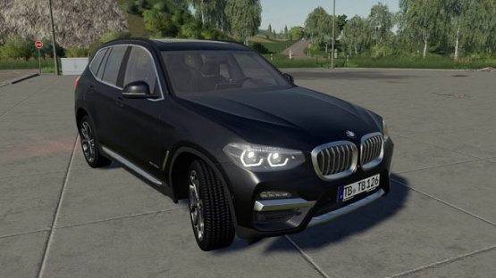Мод «BMW X3 30D 2018» для Farming Simulator 2019