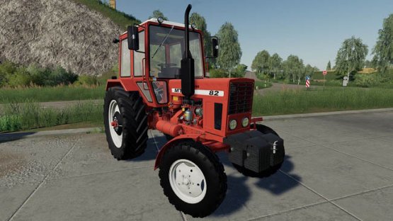 Мод «MTZ 80» для Farming Simulator 2019