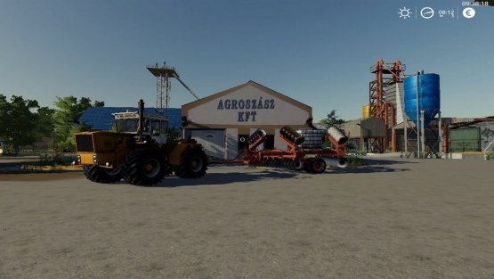 Карта «Agroszasz» для Farming Simulator 2019