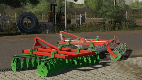 Мод «Unia Cut L» для Farming Simulator 2019