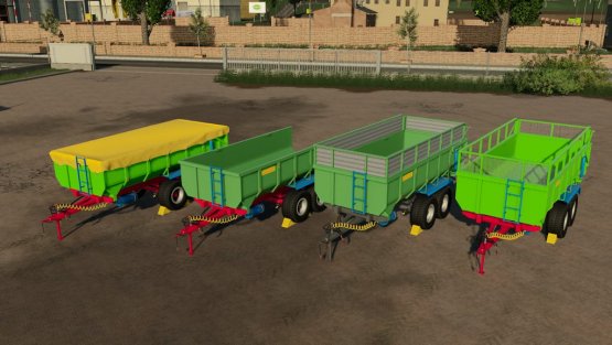 Мод «ТСП 14» для Farming Simulator 2019