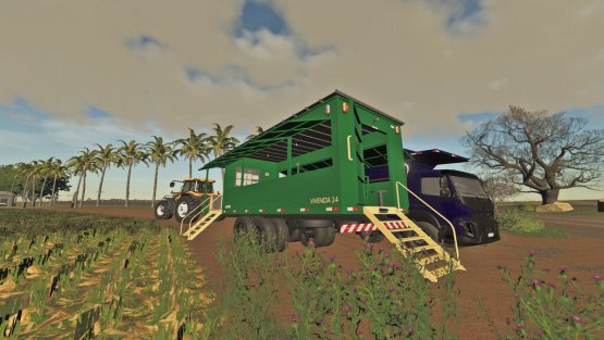 Мод «Trailer Vivencia» для Farming Simulator 2019