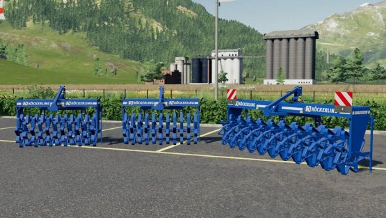 Мод «Köckerling Sternopack Pack» для Farming Simulator 2019
