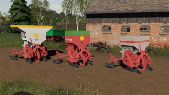Мод «Lizard SA2-074» для Farming Simulator 2019