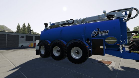Мод «Kumm Slurry Tanker 28m³» для Farming Simulator 2019