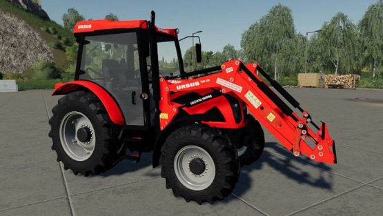 Мод «Ursus C380 - C382» для Farming Simulator 2019