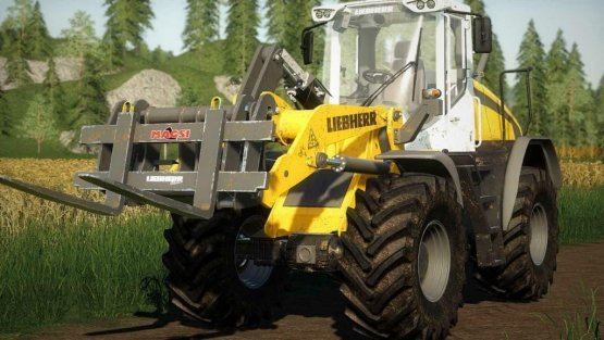 Мод «Pack Liebherr L 524» для Farming Simulator 2019