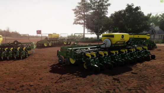 Мод «John Deere CCS 2113» для Farming Simulator 2019