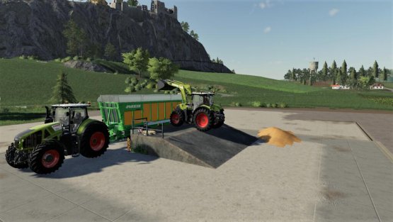 Мод «Placeable Old Ramp» для Farming Simulator 2019