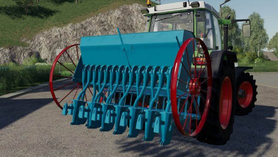 Мод «Siewnik Konny» для Farming Simulator 2019