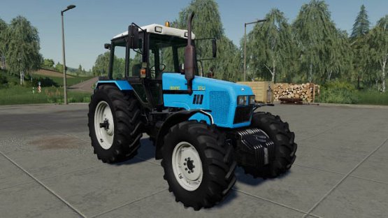 Мод «МТЗ 1221.3 Синий» для Farming Simulator 2019