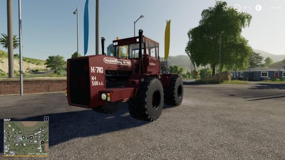 Мод «Kirovec K-710» для Farming Simulator 2019