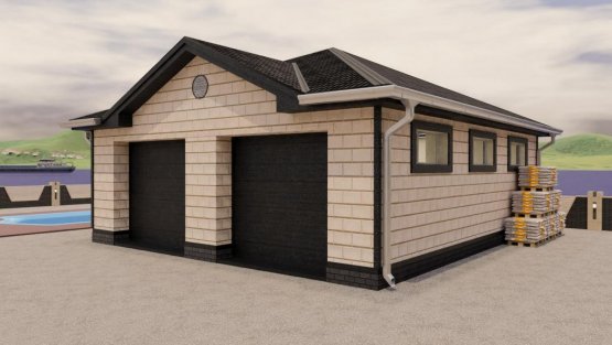 Мод «Workshop Garage New Design» для Farming Simulator 2019