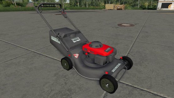 Мод «Honda Push Mower» для Farming Simulator 2019