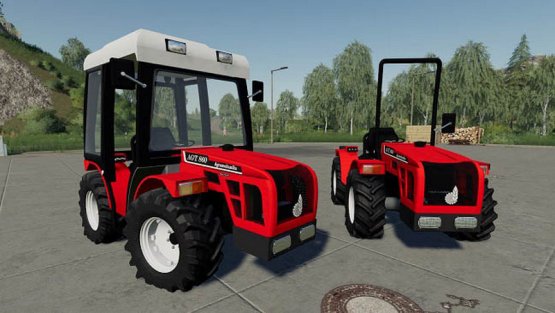 Мод «AGT 850/860» для Farming Simulator 2019