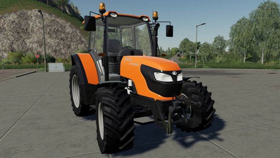 Мод «Kubota M7060» для Farming Simulator 2019