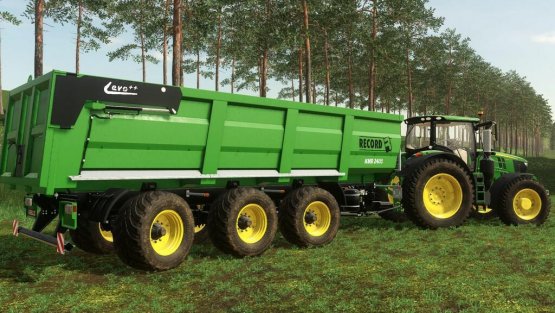 Мод «Record KMR 2400L Evo++» для Farming Simulator 2019