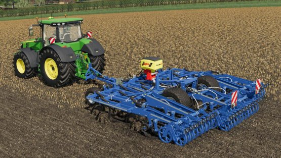 Мод «Kockerling Vector 460/620» для Farming Simulator 2019