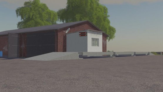 Мод «Weight Station» для Farming Simulator 2019