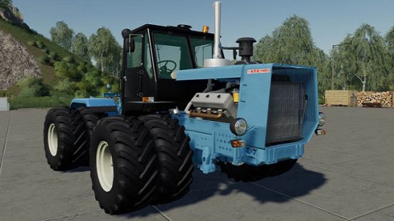 Мод «Т-150К Edit» для Farming Simulator 2019