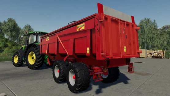 Мод «Legrand BL 15» для Farming Simulator 2019