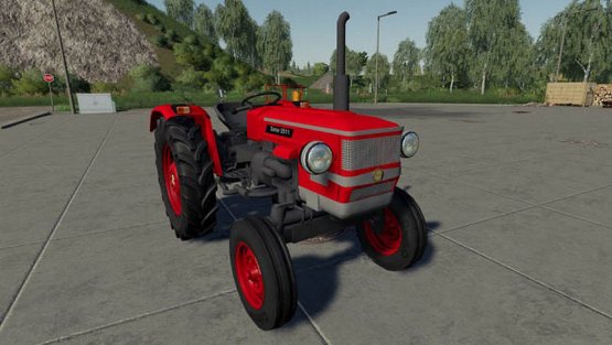 Мод «Zetor 2511» для Farming Simulator 2019